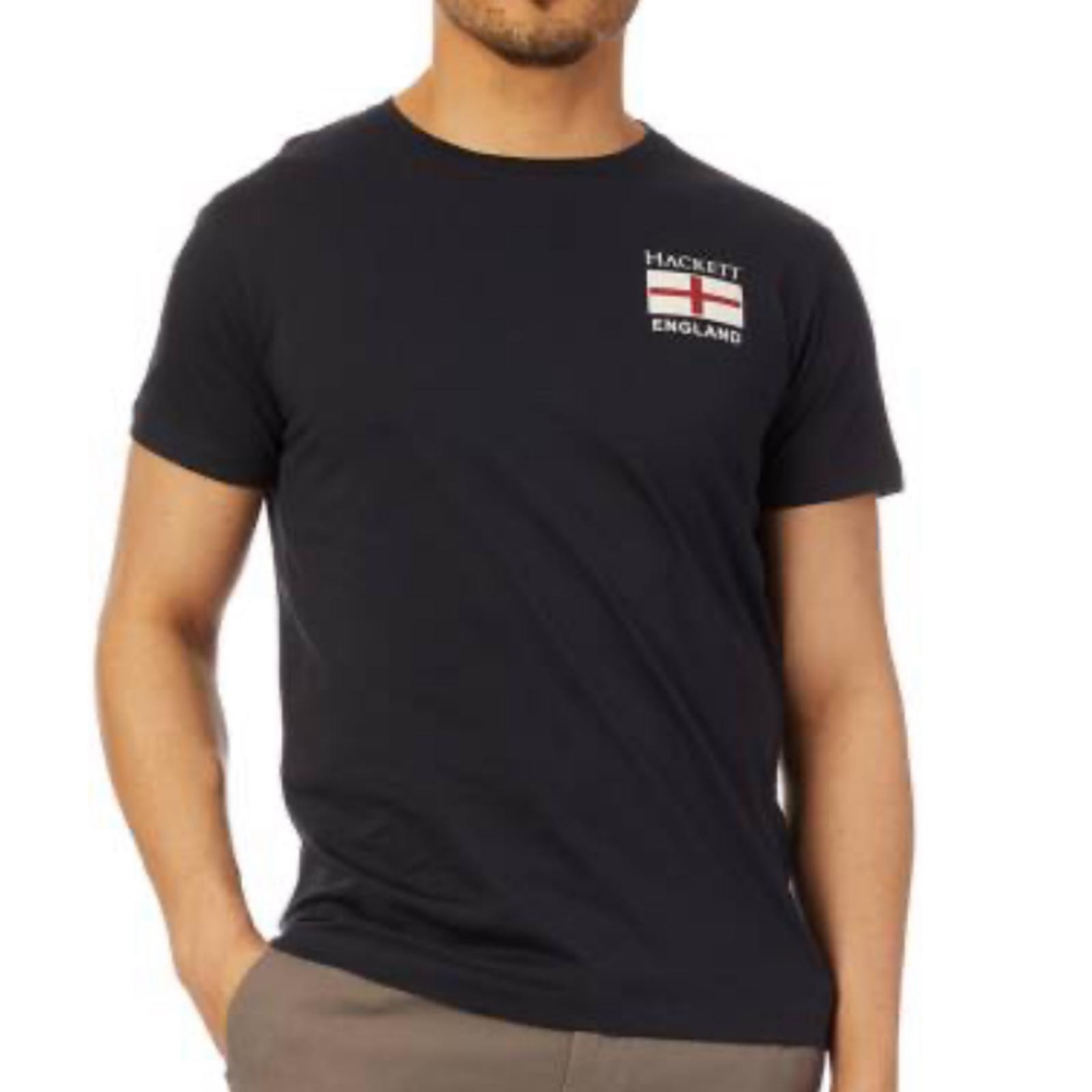 Hackett England Usc Tee - Navy - Xtra Large HM500503595