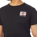 Hackett England Usc Tee - Navy - Large HM500503595