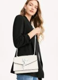 Dkny Elissa Shoulder - R923HC81 / White - Small