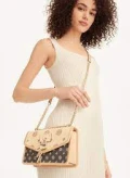 Dkny Elissa Shoulder - Mocha/Vchtta - Large