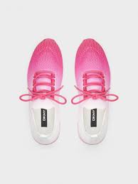 DKNY LACE UP SNEAKER