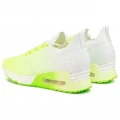 DKNY Lace Up Sneaker - Ashly Neon White - UK 3.5 / US 6