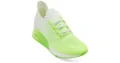 DKNY Lace Up Sneaker - Ashly Neon White - UK 3.5 / US 6