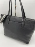 Dkny Thompson Tote with long strap - Black - Large R11AAM49