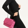 Dkny Lara Shoulder Bag - Lipstick Pink / R933BE97 - Large