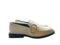 DKNY Buckle Loafer - Ivory Ivy - UK 5.5 / US 8