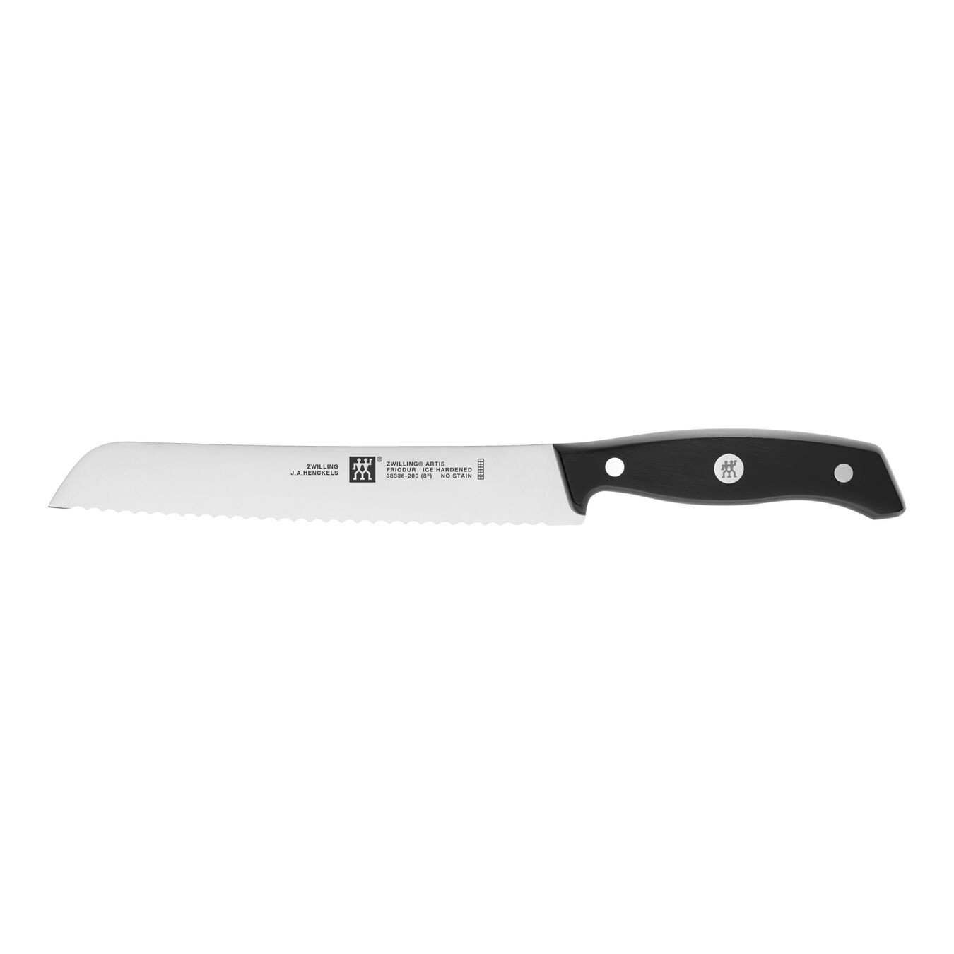 ZWILLING BREAD KNIFE - STAINLESS STEEL - 20CM 38336-201