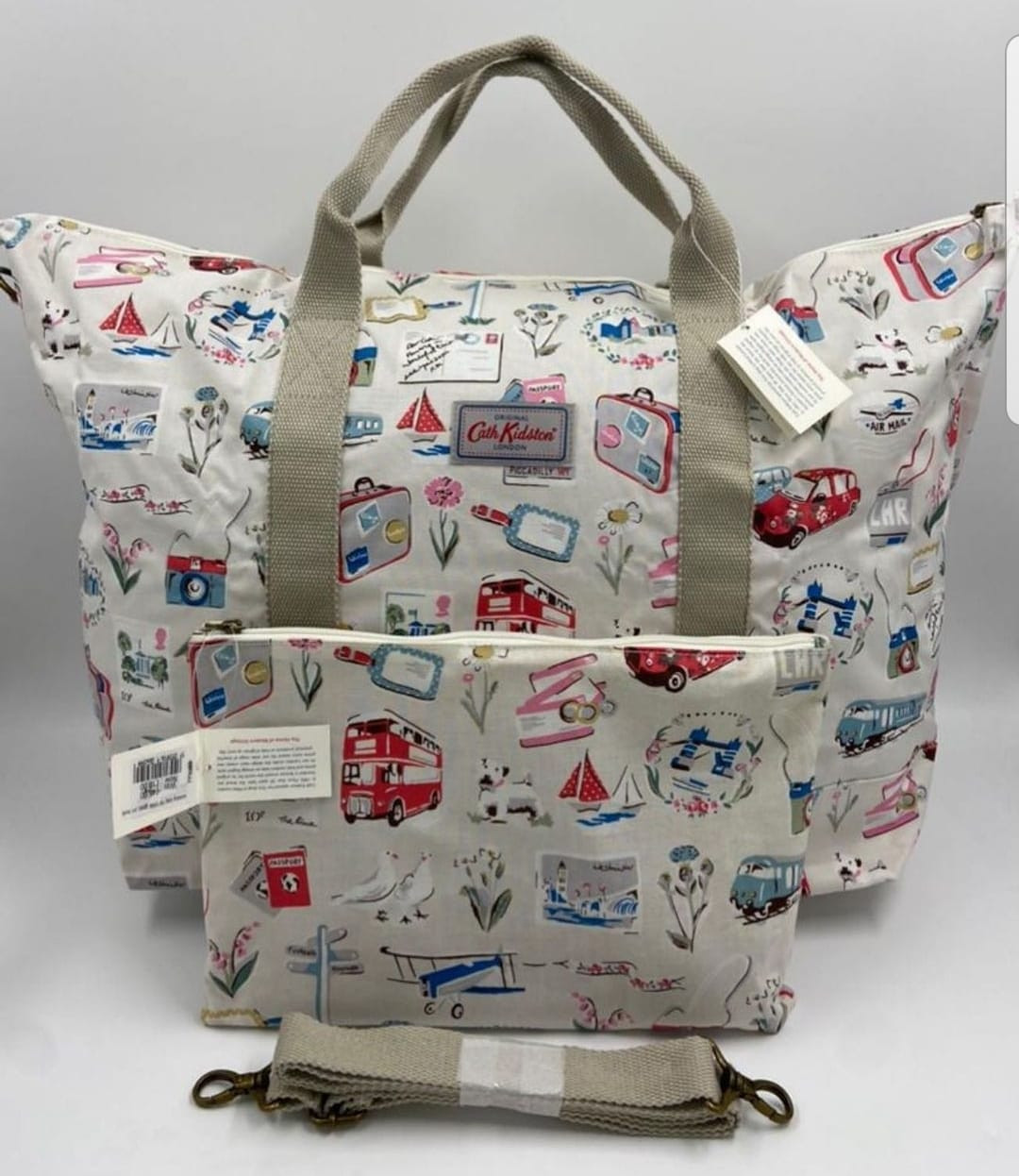 Cath Kidston Holiday Bag Foldaway - Billie Goes On Holiday - 773393