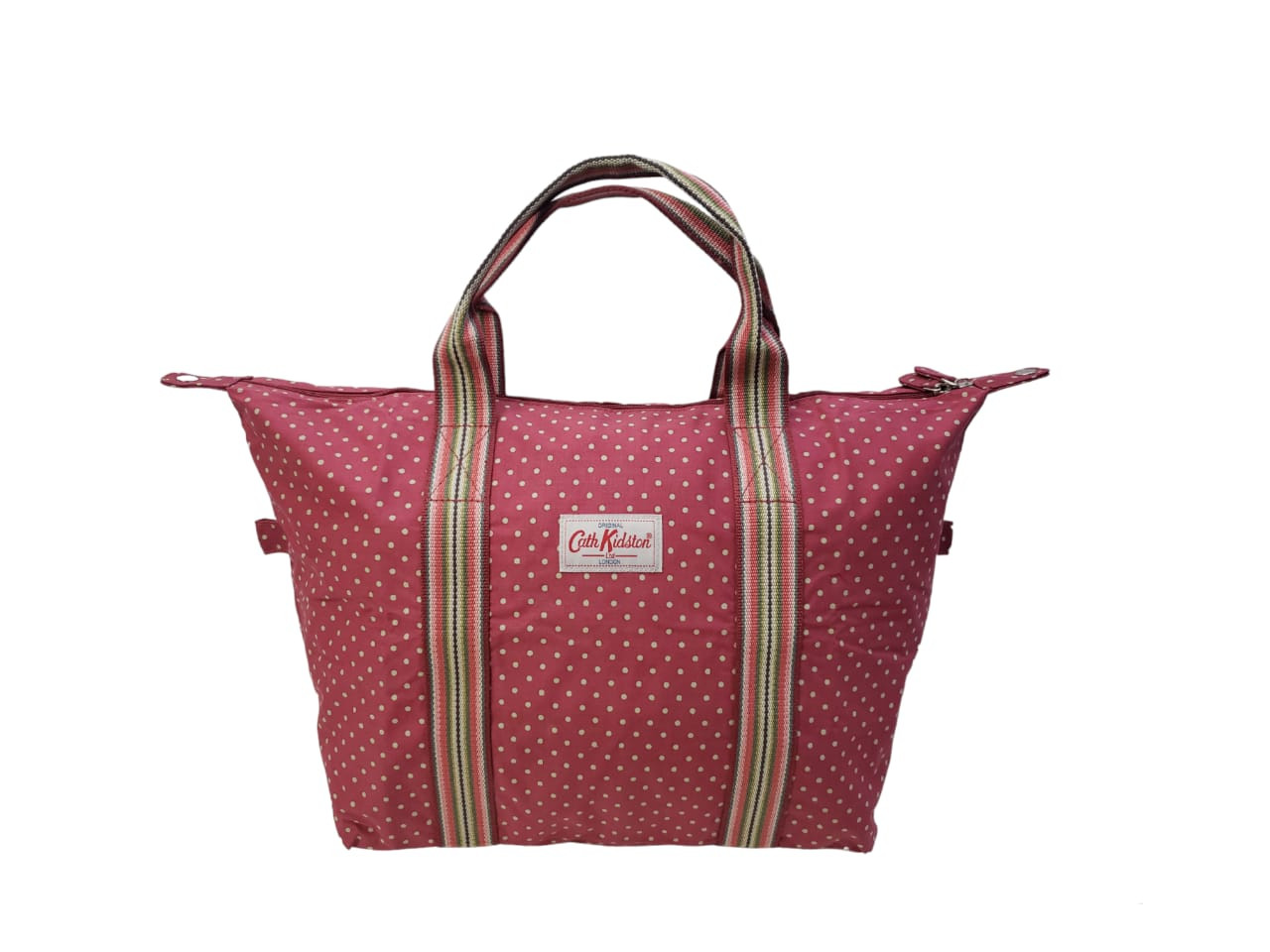 Cath Kidston Holiday Bag Foldaway - Mini Dots Red - One Size