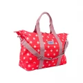 CATH KIDSTON HOLIDAY BAG FOLDAWAY - BUTTON SPOT RED - 773546
