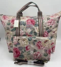 Cath Kidston Holiday Bag Foldaway - Forest Rose - 773690