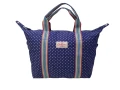 Cath Kidston Holiday Bag Foldaway - Mini Dots Blue - One Size