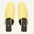 Dkny DK Flat - KZD13101 / Sheep Parma Lemon - US 7.5/ UK 5/ EUR 38