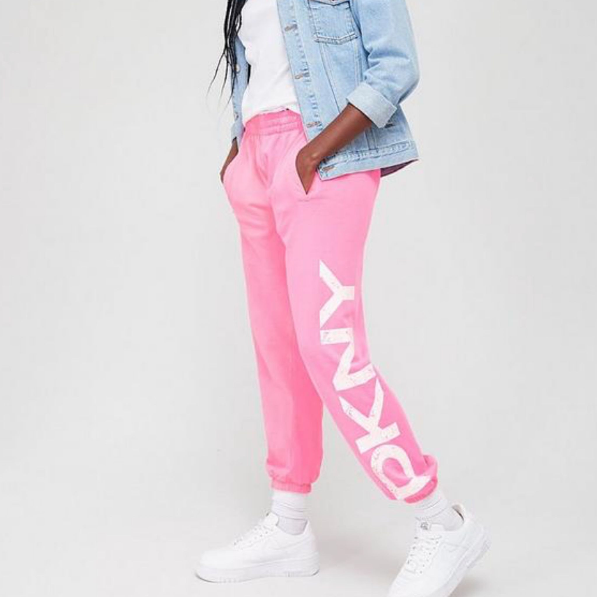 Dkny Logo Jogger - Pink / DP1P2833 - Size L