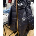 DKNY PUFFER JACKET - BLACK - SIZE M