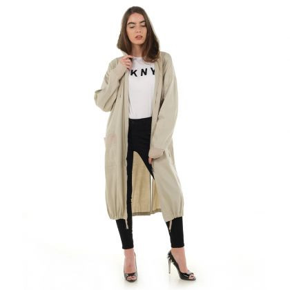 Dkny Jacket - Beige / P0AJCENO - M