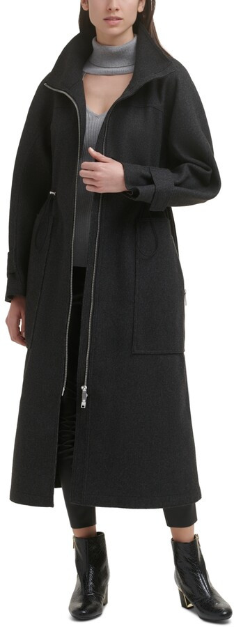 Dkny overcoat hotsell