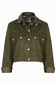 Dkny Jacket - Army Green - M