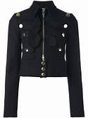 Dkny Jacket - Black - M