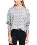 Dkny Sweatshirt - Grey / P0M90489 - XS