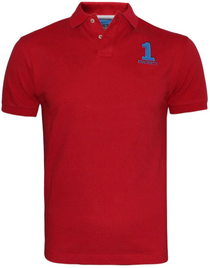 Hackett Slim Fit - Red - Medium