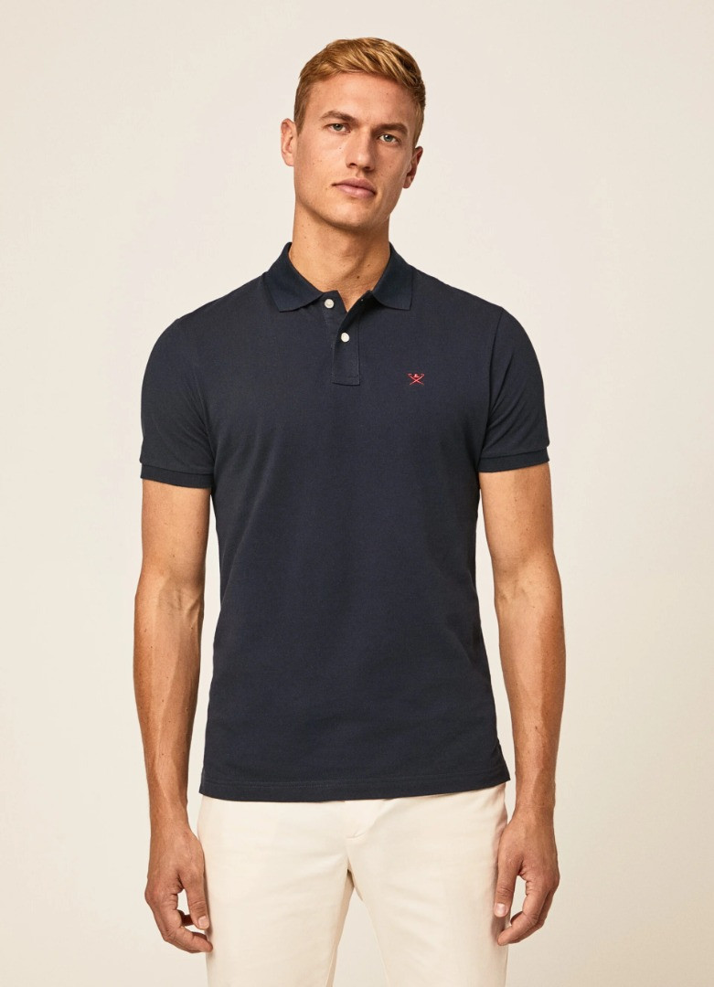 Hackett Slim Fit - Navy/Red - Medium