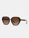 Coach Sunglasses - Pink Tortoise - One Size