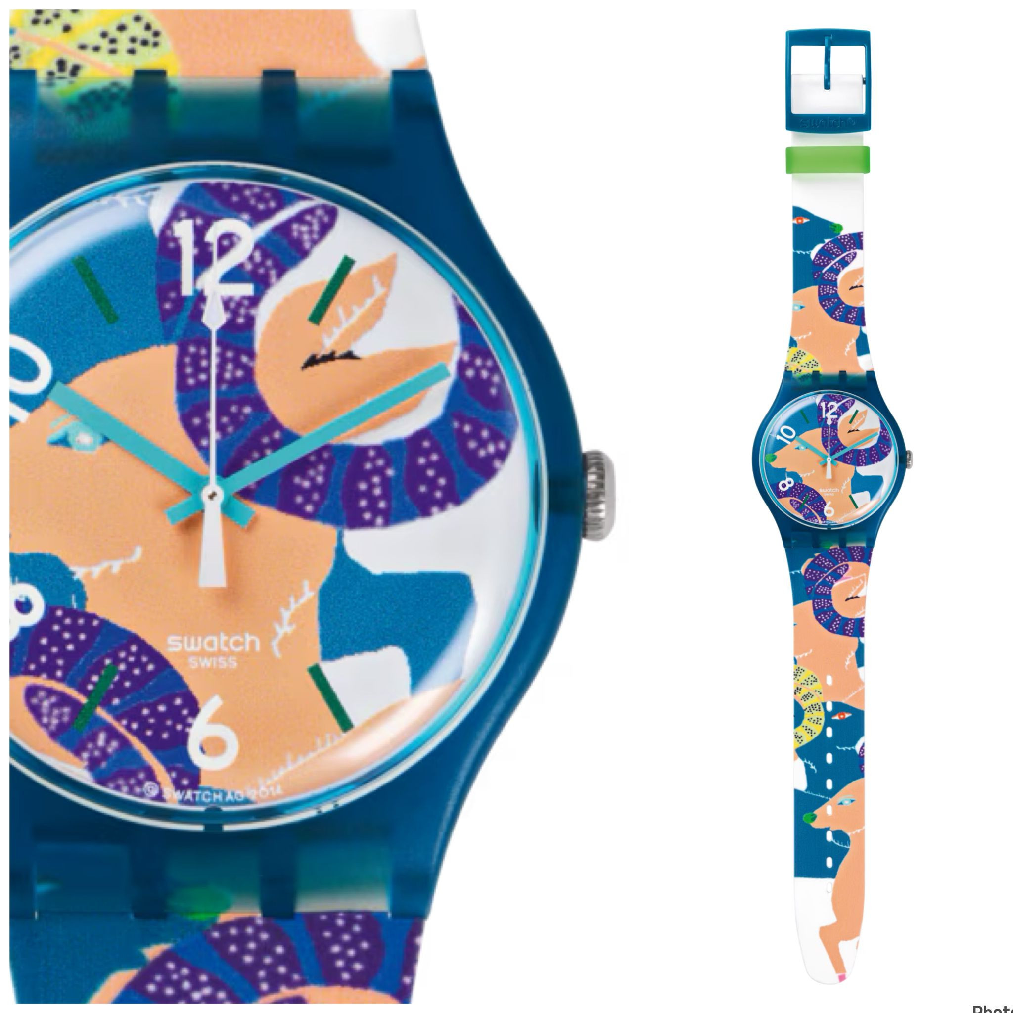 Swatch Watches - SU0Z189 - One Size