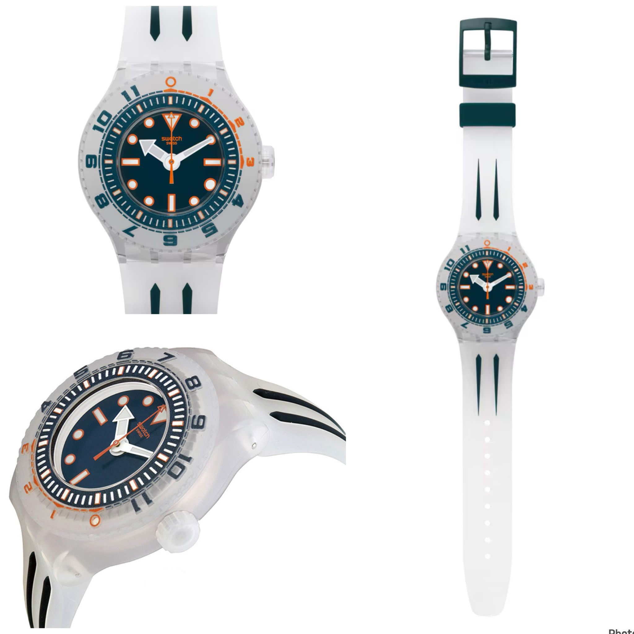 Swatch Watches - Voile Blanche - SUUK402