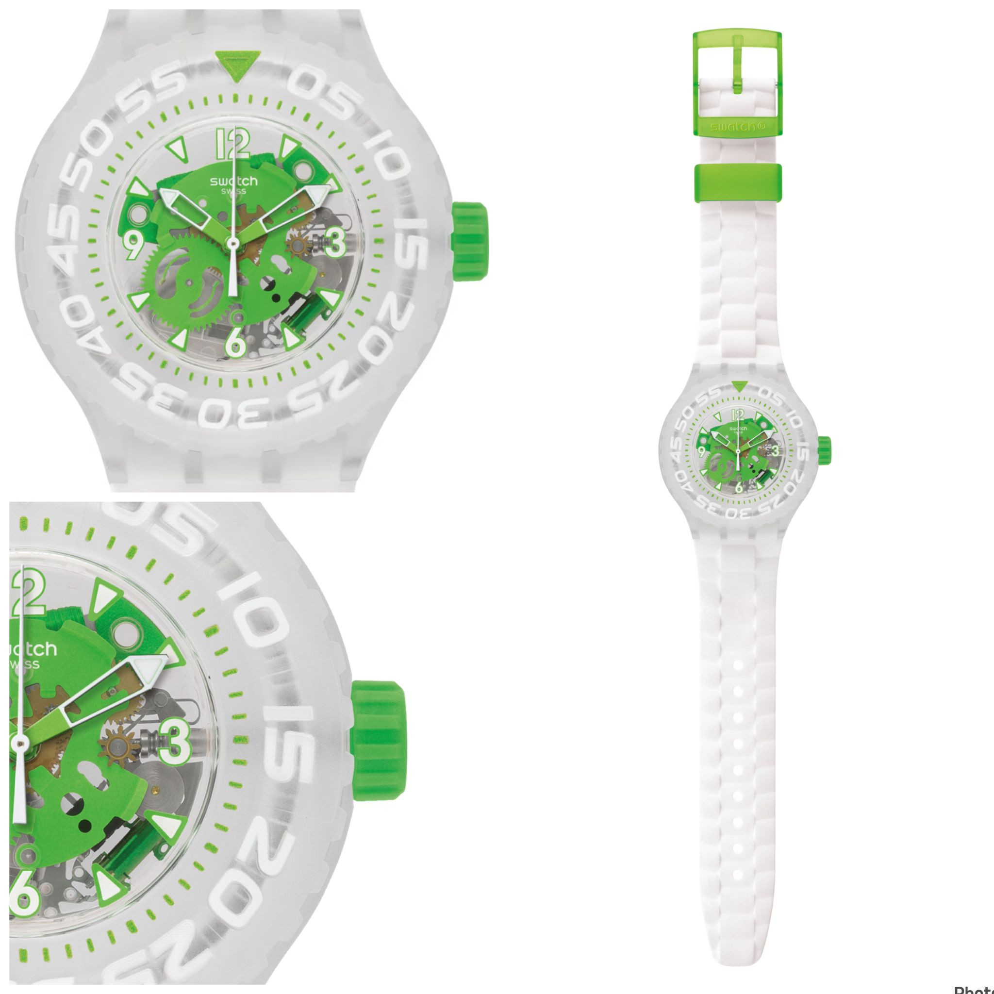 Swatch Watches - Chlorofish - SUUK100