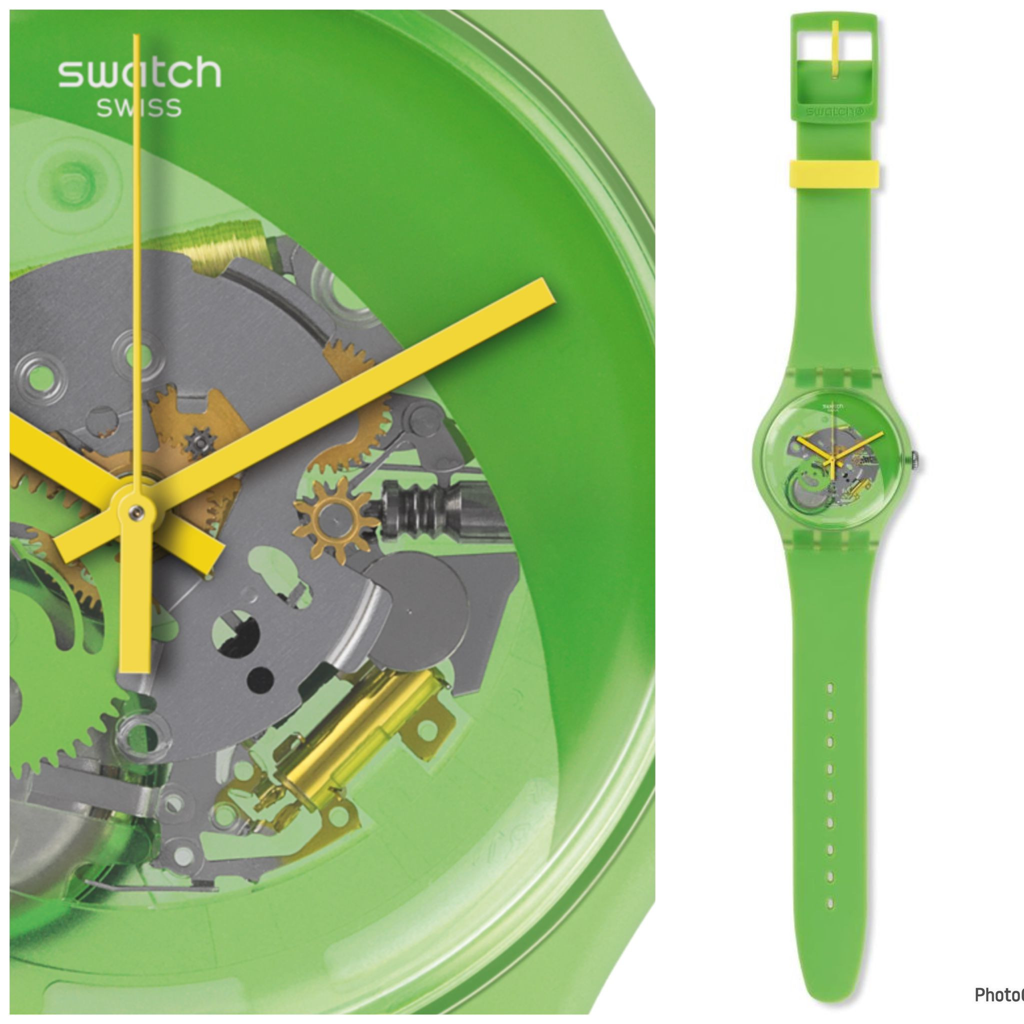 Swatch Watches - POMME-TECH - SUOG110