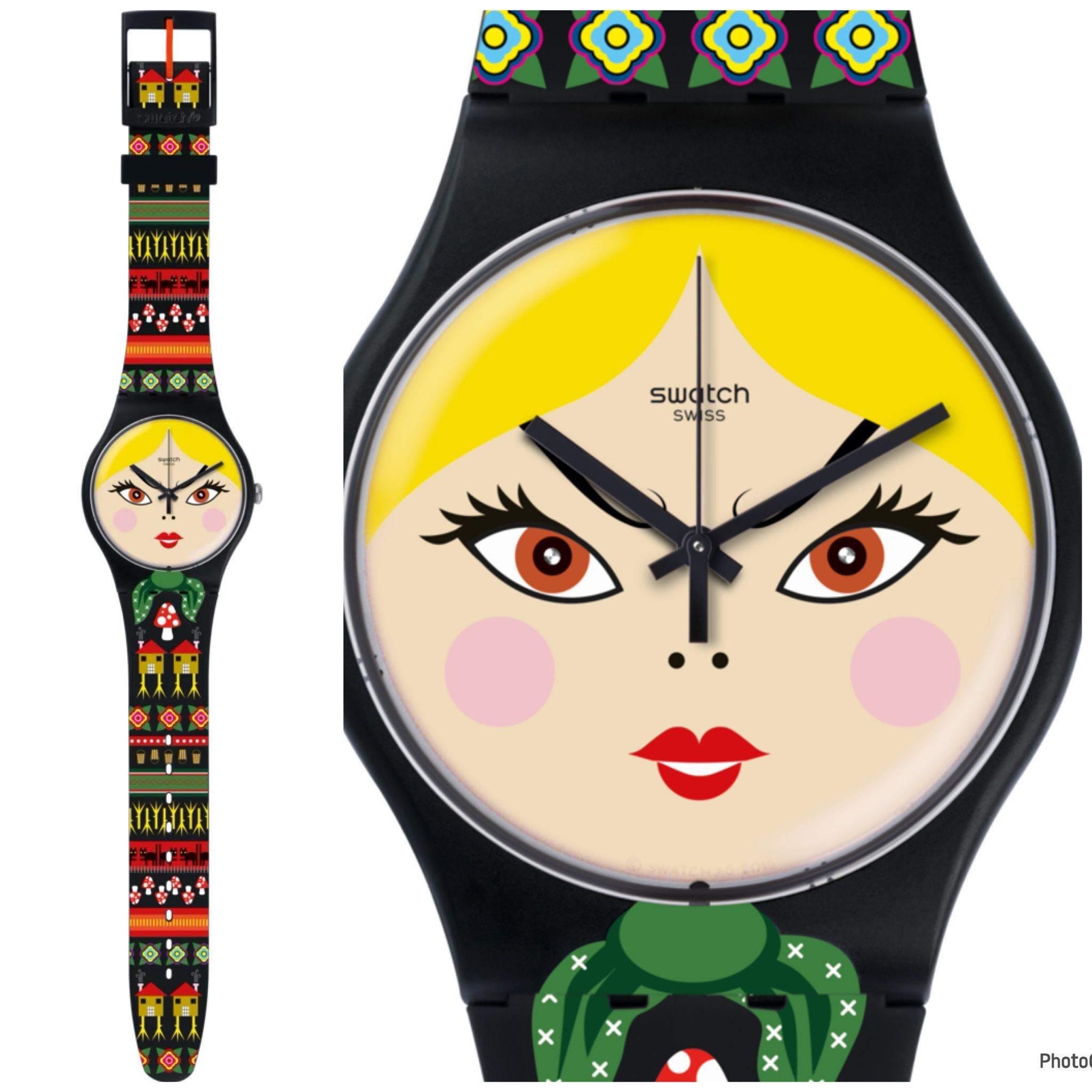 Swatch Watches - RUSSIAN BEAUTY - SUOB137