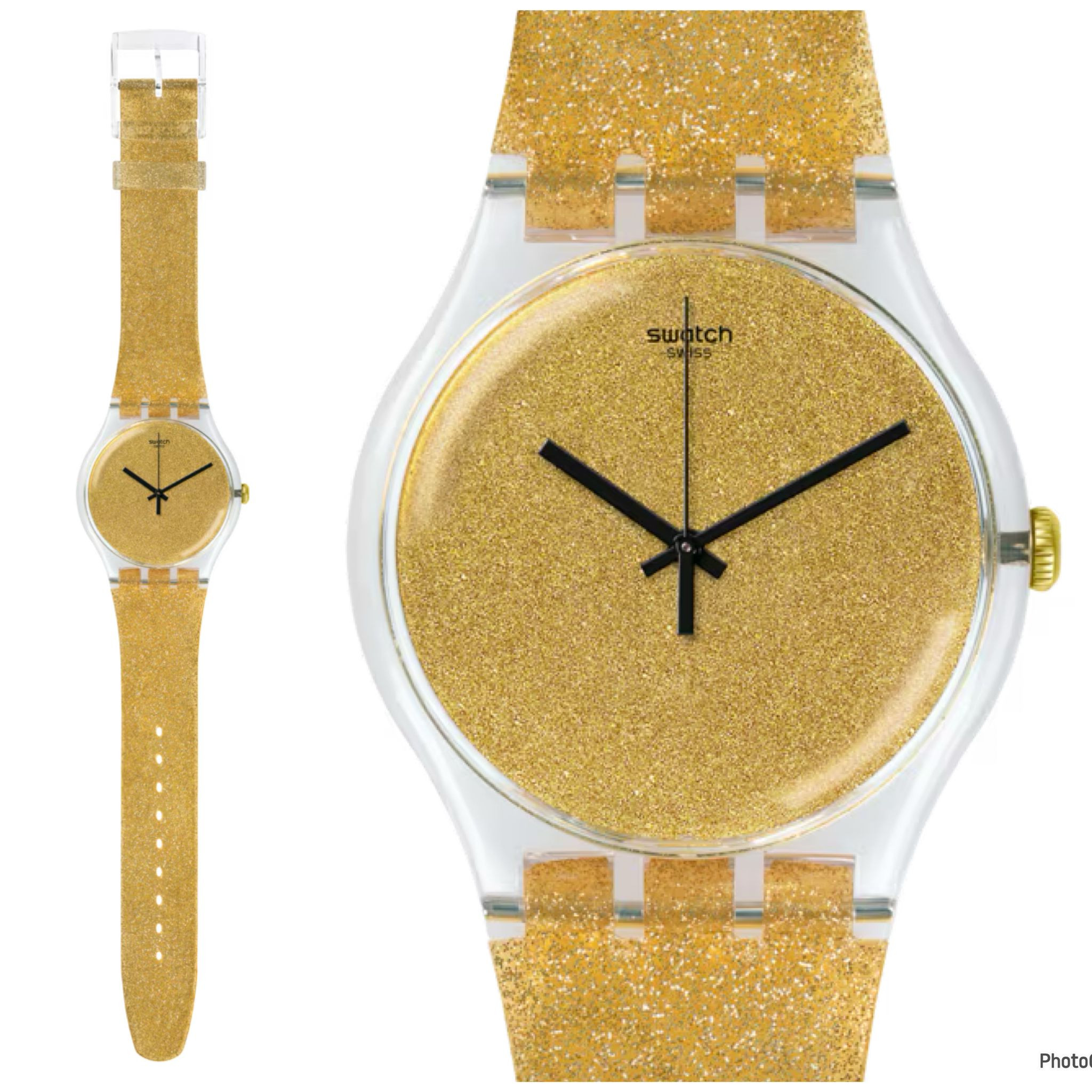 Swatch Watches - NUIT DOREE - SUOK122