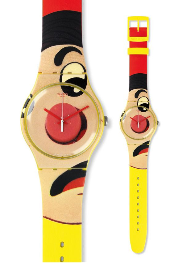 Swatch Watches - Dangerous lies - SUOJ103