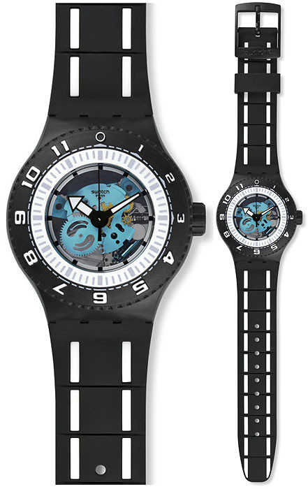 Swatch Watches - Feel The Sea - SUUB101