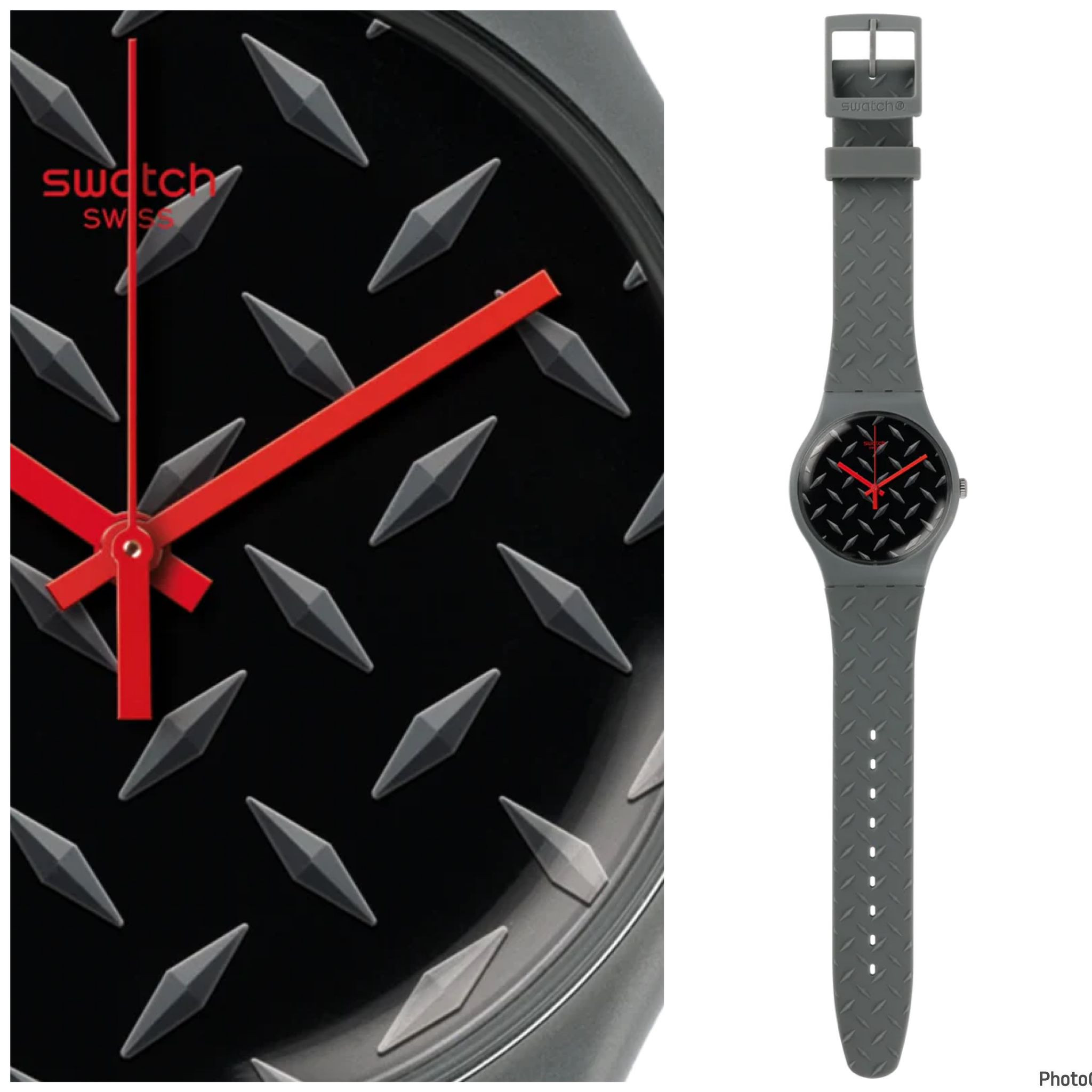 Swatch Watches - Text-Ure - SUOM102