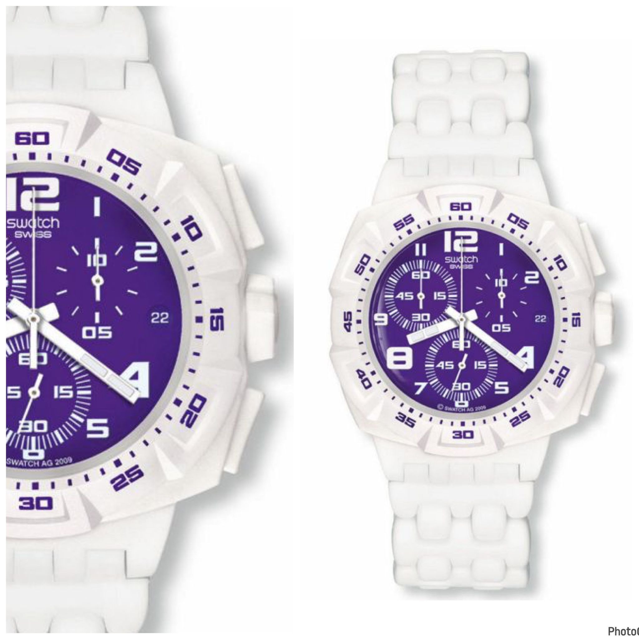 Swatch Watches - Purple Purity - SUIW404