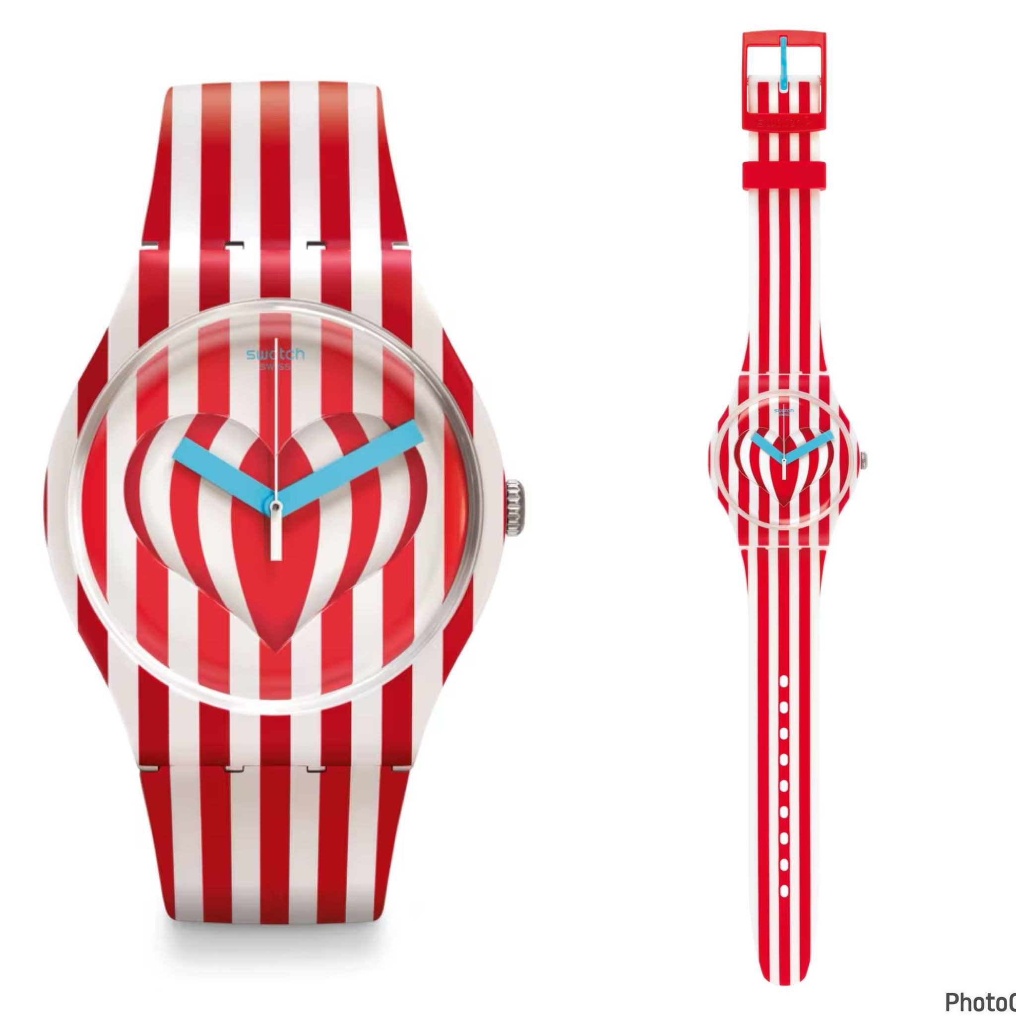 Swatch Watches - SU0Z168 / Kiss Me Now - One Size