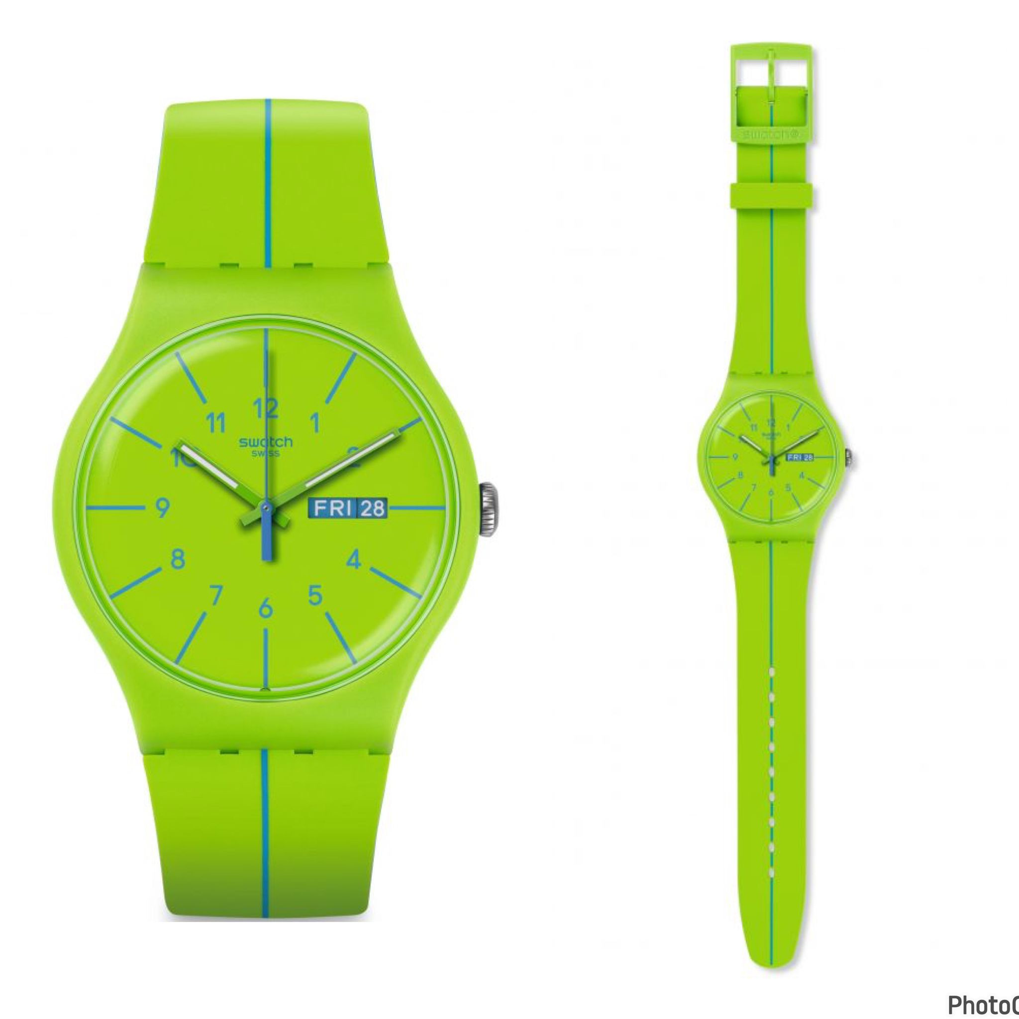 Swatch Watches - SU0G707 / Verde Azul - One Size