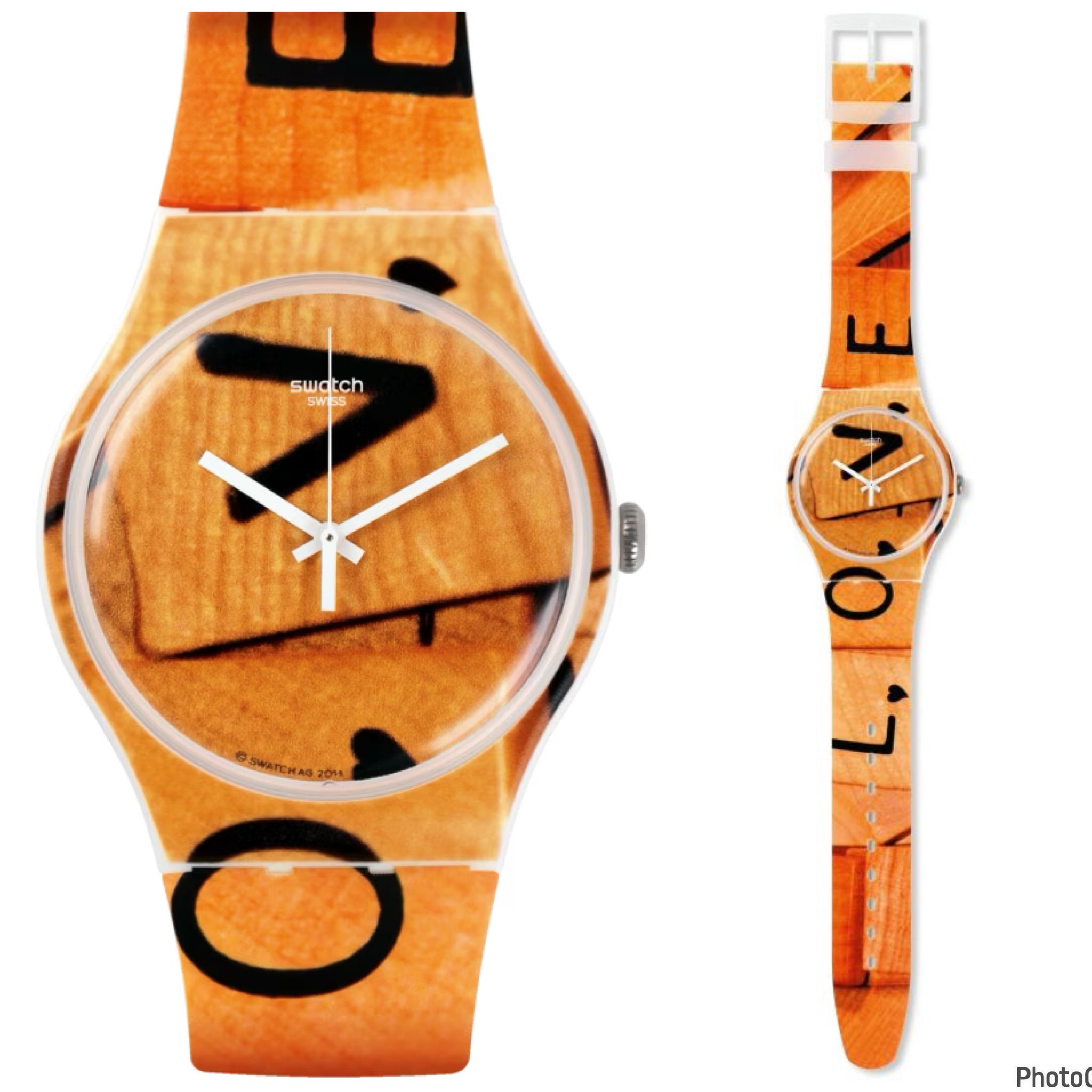 Swatch Watches - SUOW116 / Love Game - One Size