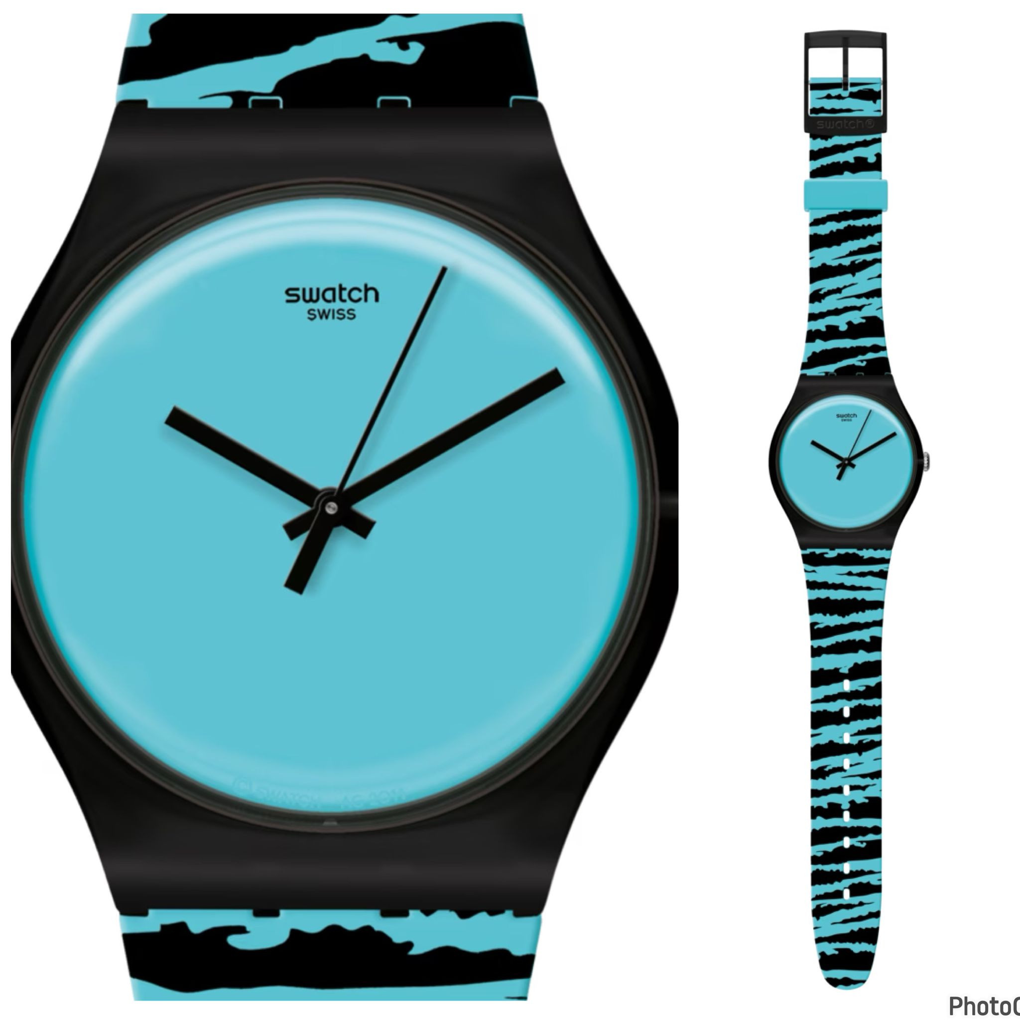 Swatch Watches - SUOZ143 / WonderTube - One Size
