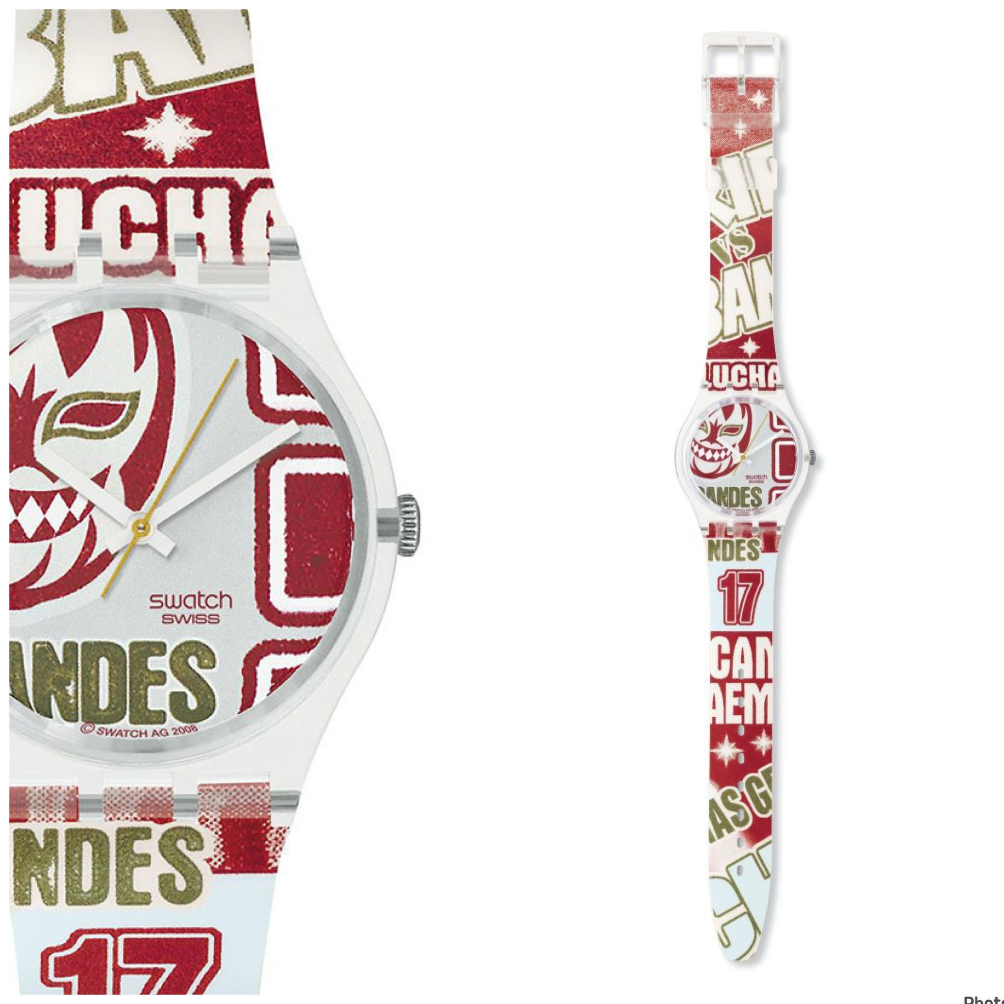 Swatch Watches - Behind Me - GE227