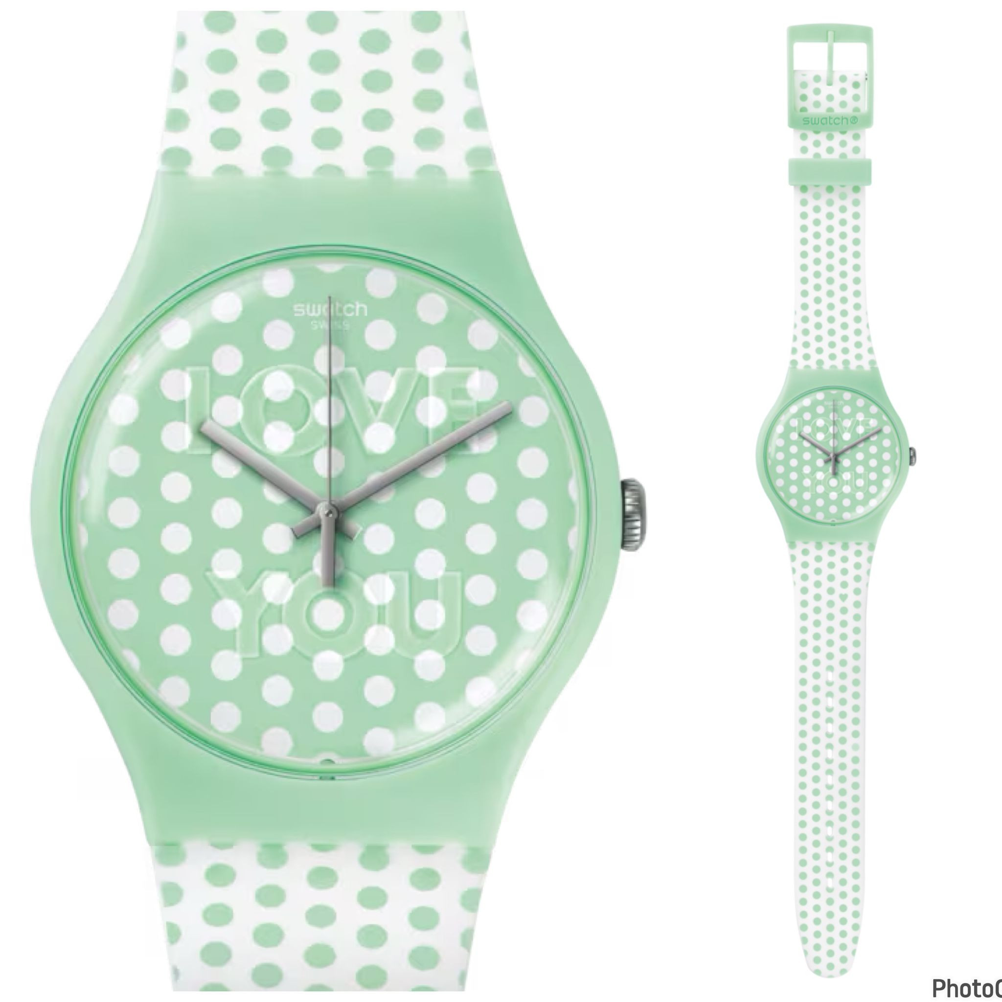 Swatch Watches - SU0G108 / Mint Love - One Size