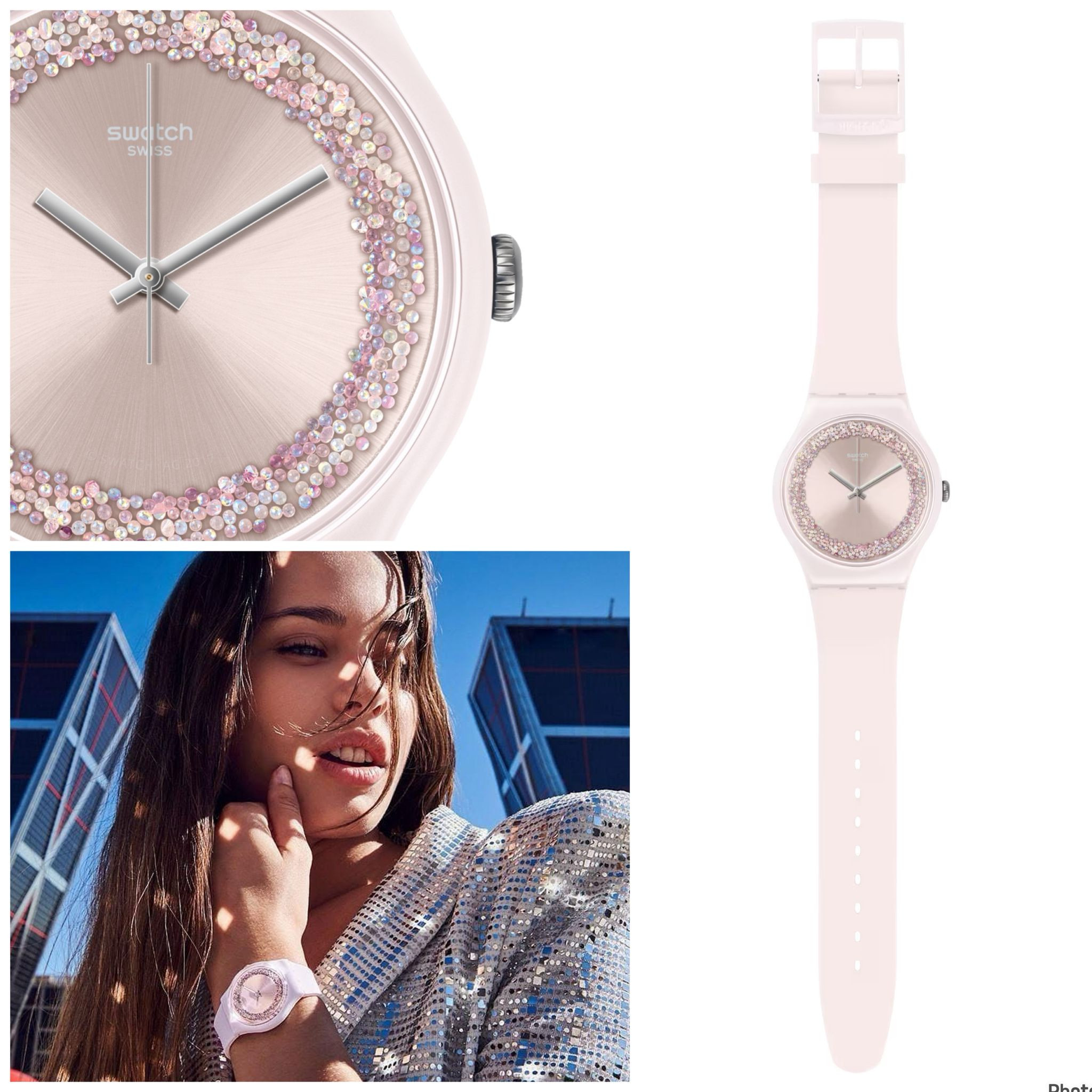 Swatch Watches - Pinksparkles - SUOP110