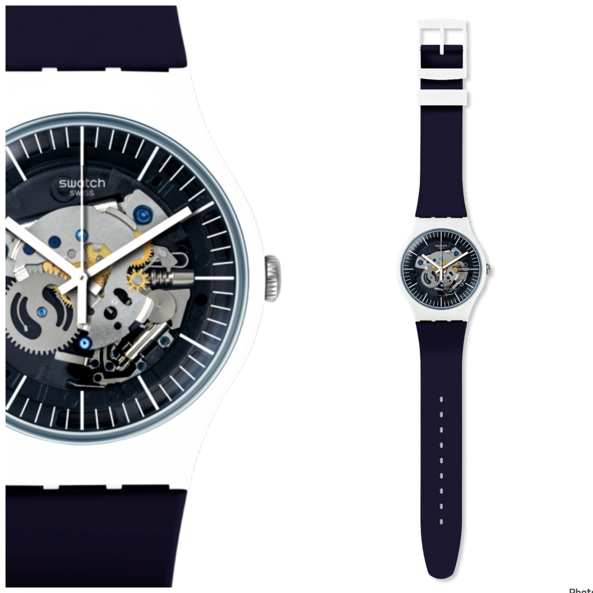 Swatch Watches - Siliblue - SUOW156