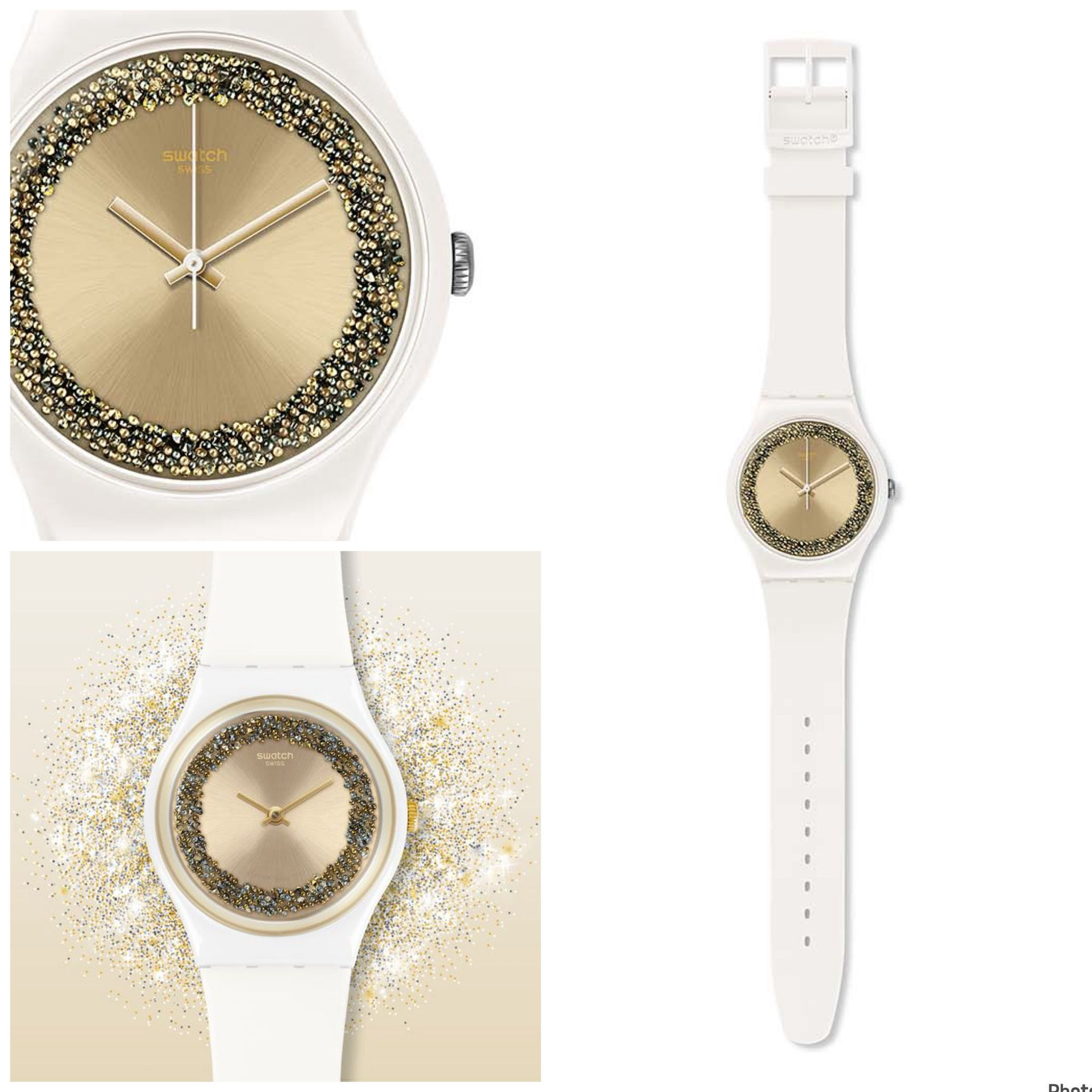 Swatch Watches - Sparklelight - GW199
