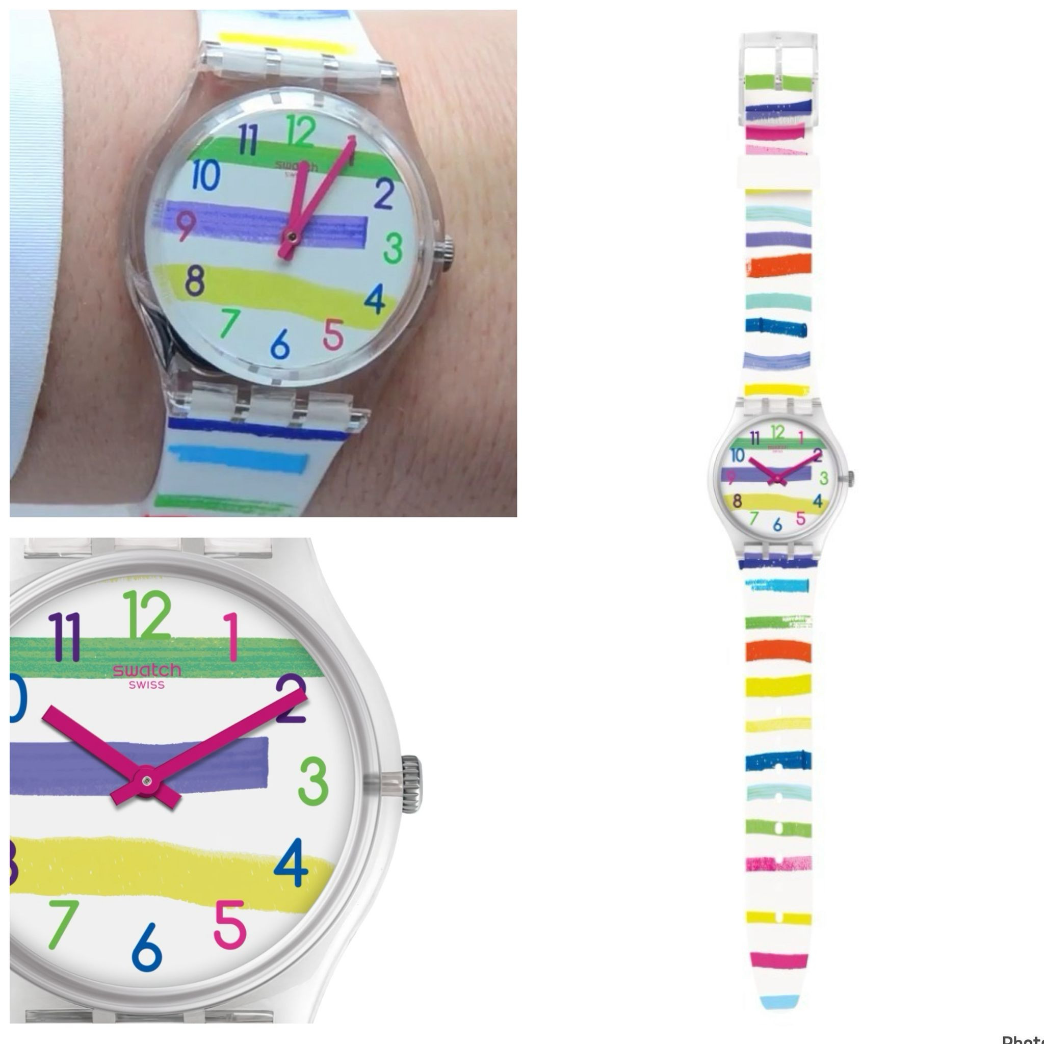 Swatch Watches - Colorland - GE254
