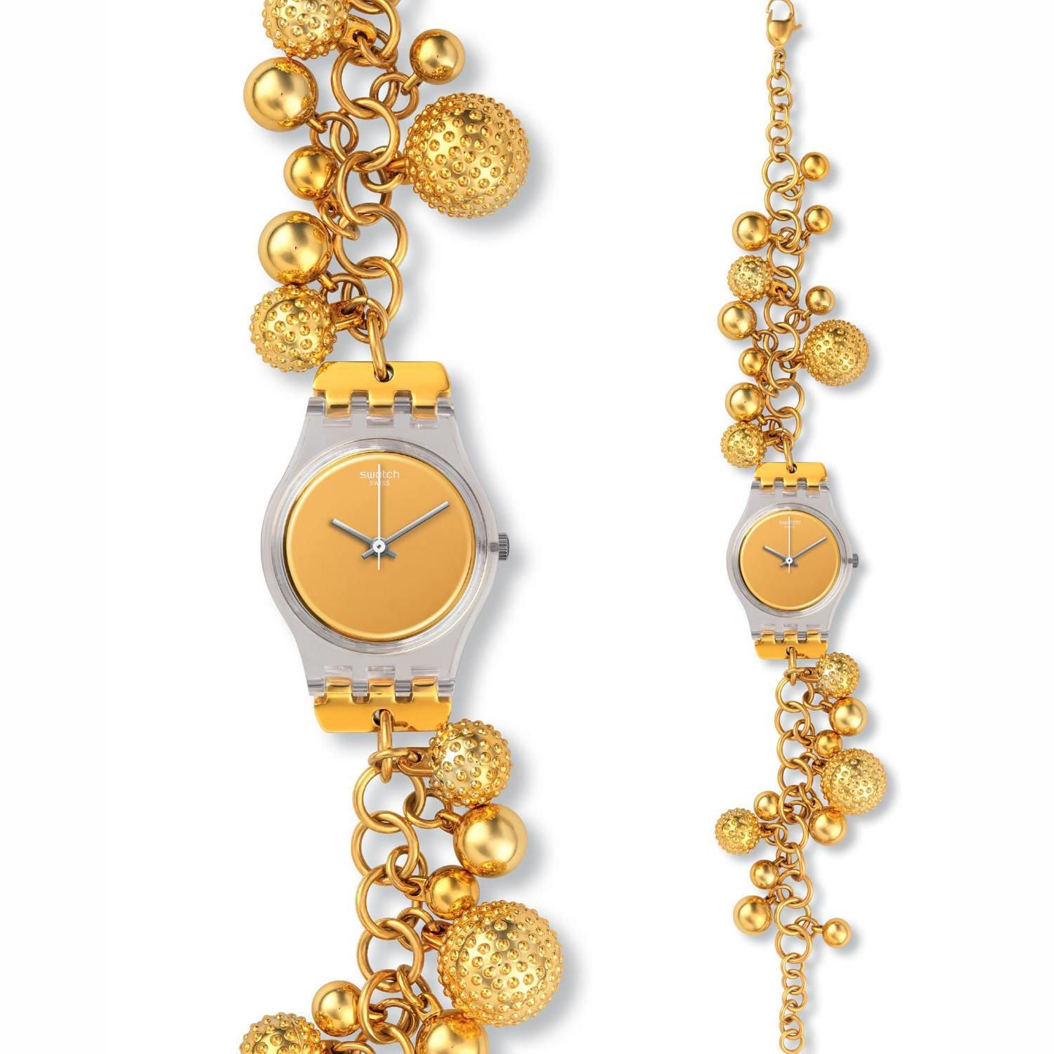 Swatch Watches - LK349G - Boule d'or