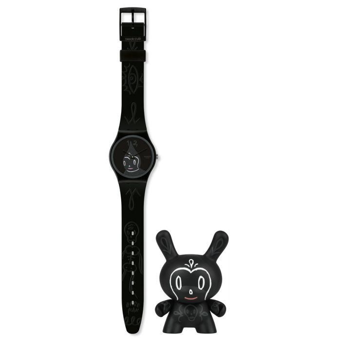 Swatch Watches Set - GB249 / Black - One Size