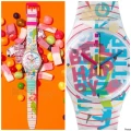 SWATCH WATCHES - SUOZ196 / GO HAPPY - ONE SIZE